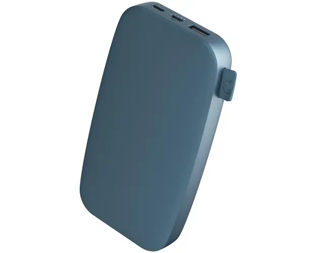 Acumulator extern Fresh'n Rebel 215343, 18000 mAh, 20 W, 2x USB Type-C, USB-A (Albastru) 
