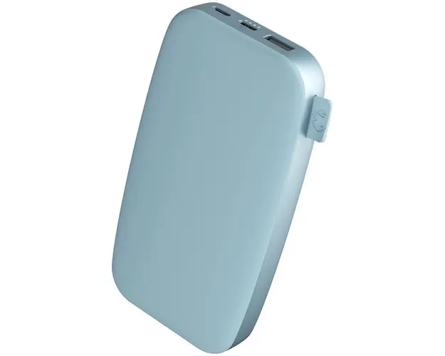 Acumulator extern Fresh'n Rebel 215339, 18000 mAh, 20 W, 2x USB Type-C, USB-A (Albastru deschis)