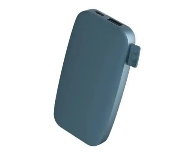 Acumulator extern Fresh'n Rebel 215327, 6000 mAh, UBS-A, USB Type-C (Albastru)