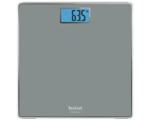 Cantar de baie TEFAL Classic PP1500V0, 160 kg (Gri)