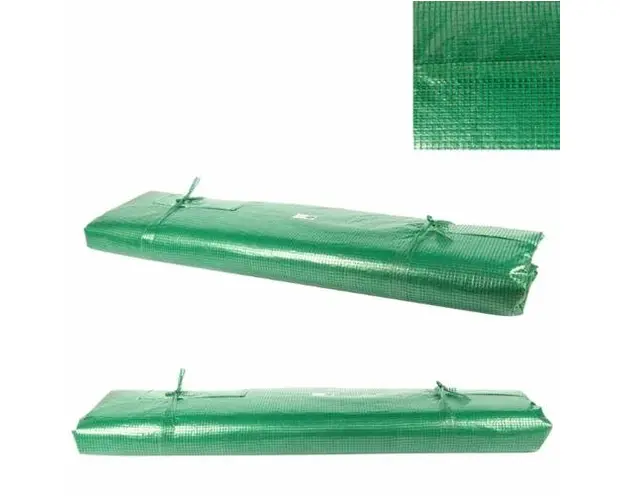Prelata sera Micul Fermier GF-2408, polietilenam, 8x4x2.5 m, 140g/mp, UV4