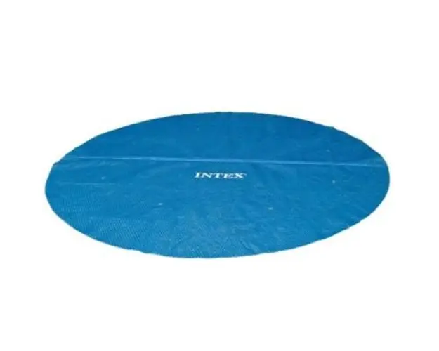 Prelata solara Intex 6941057404509 pentru piscine rotunde, 488cm diametru (Albastru)
