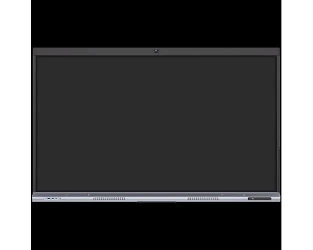 Tabla interactiva Prestigio Solutions Multiboard 75inch PSMB068P750, UHD (3840 x 2160), Procesor Octa-Core, 8GB RAM, 64GB Flash, IR 40TP, 2MP, Wi-Fi, Android, Difuzoare, Microfon, 7 Stilouri incluse (Negru)