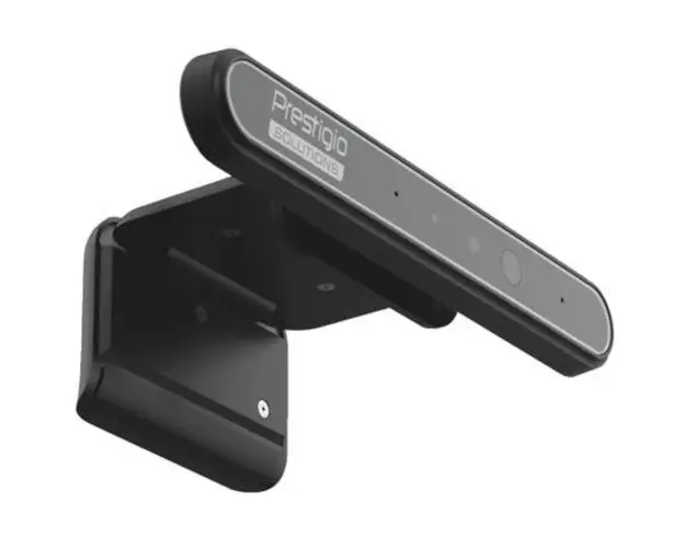 Camera Videoconferinta Prestigio Solutions Windows Hello, 1920x1080, Microfon, USB (Negru)