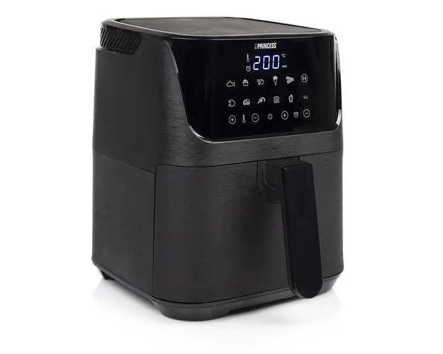 Friteuza cu aer cald Princess 01.182024.01.001 Digital Aerofryer XL, 1350 W, 3.5 l, 10 programe (Negru)