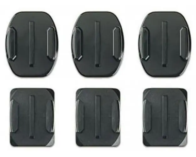 Prinderi cu adeziv GoPro AACFT-001, pentru camere Hero