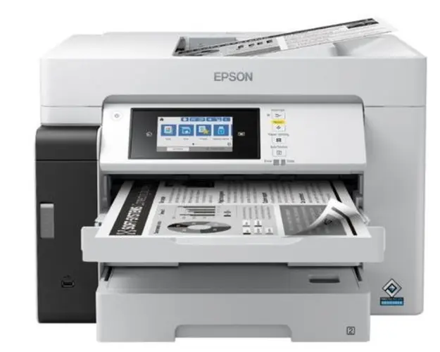 Multifunctional Monocrom Epson EcoTank Pro M15180, A3, Duplex, Retea, Wi-Fi