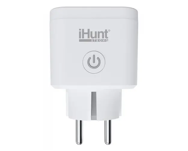 Priza inteligenta iHunt Smart Plug (Alb)