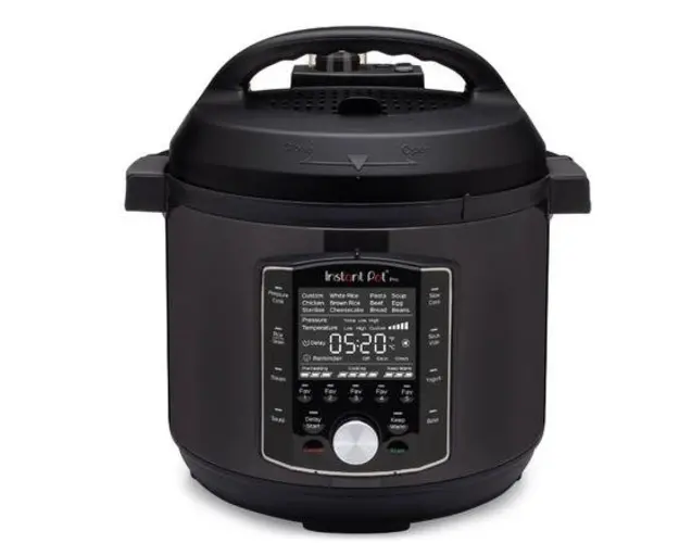 Multicooker Instant Pot Pro 6, 5.7 L, 1200 W, 10 Functii (Negru)