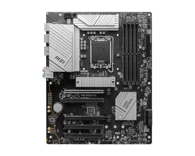 Placa de baza MSI PRO B760-P II, LGA1700, DDR5, ATX