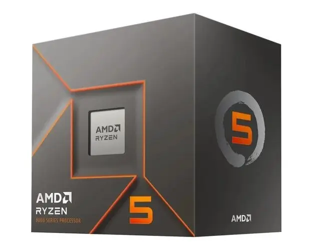 Procesor AMD Ryzen 5 8400F 4.2GHz, AM5, 16MB, 65W (Box)
