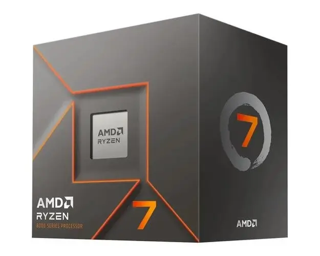 Procesor AMD Ryzen 7 8700F 4.1GHz, AM5, 16MB, 65W (Box) 