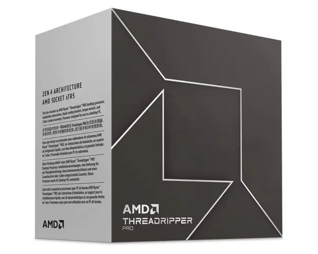 Procesor AMD Ryzen Threadripper PRO 7965WX, 4.2GHz, sTR5, 128MB (Box)