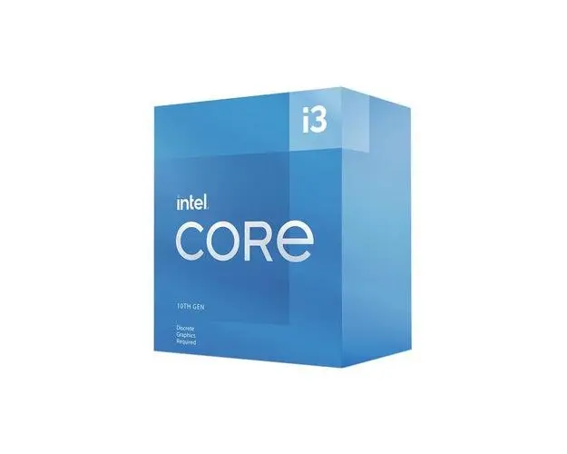 Procesor Intel® Comet Lake i3-10105F, 3.70GHz, 6MB, 65W, Socket LGA1200 (Box)