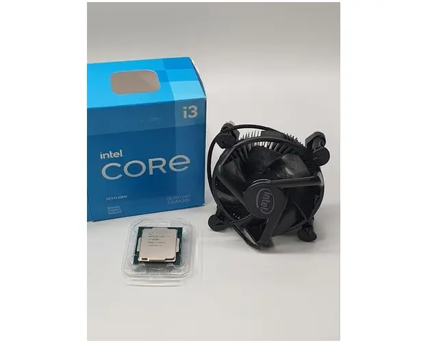 Procesor Intel® Comet Lake i3-10105F, 3.70GHz, 6MB, 65W, Socket LGA1200 (Box)
