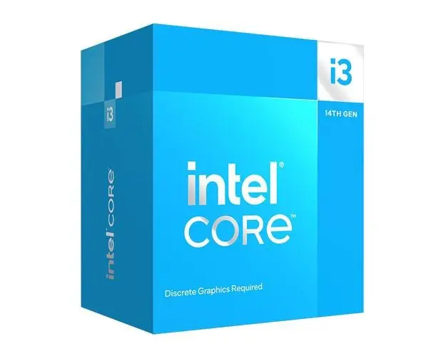 Procesor Intel® Core™ i3-14100F, 3.50GHz la 4.7GHz turbo, 12MB, Socket LGA1700 (Box)