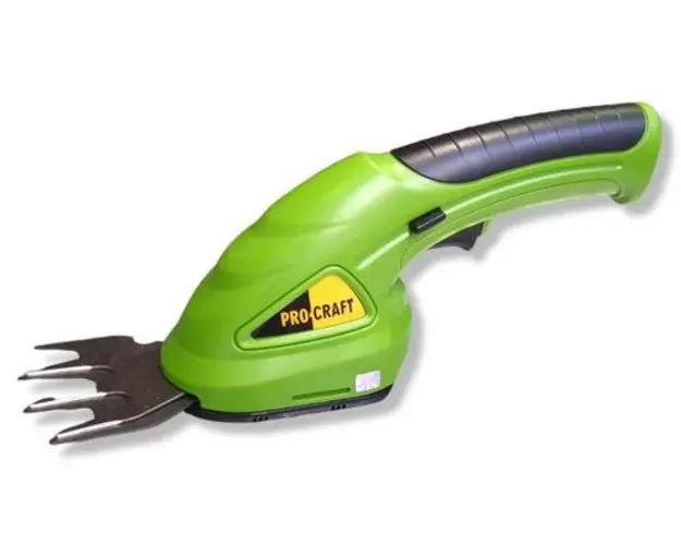 Foarfeca pentru iarba si arbusti cu acumulator incorporat ProCraft PGH1500