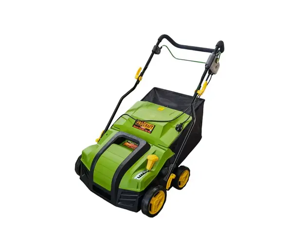 Scarificator Electrica Procraft PSC400 , Grebla Electrica, 1800W, 55L (Verde)