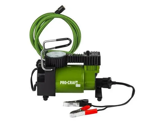 Compresor auto Procraft LK190, 12 V, 35 l/min, 7 bari