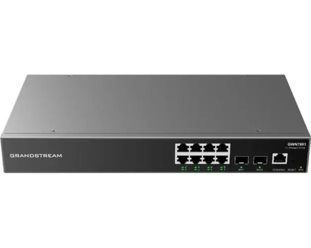 Switch Grandstream GWN7801, Gigabit, 8 Porturi