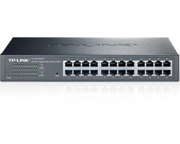 Switch TP-Link TL-SG1024DE&#44; 24 porturi