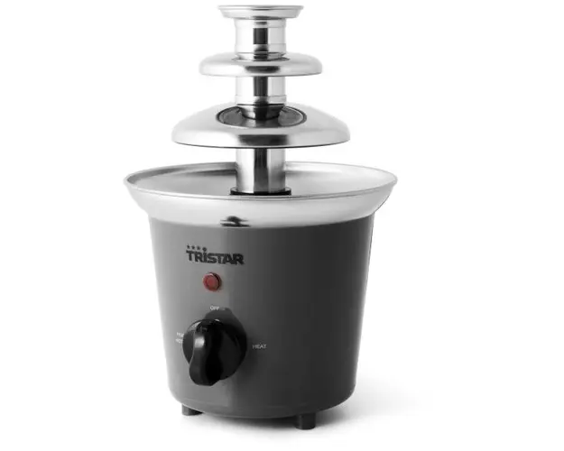 Fantana de ciocolata Tristar CF-1603, 32 W