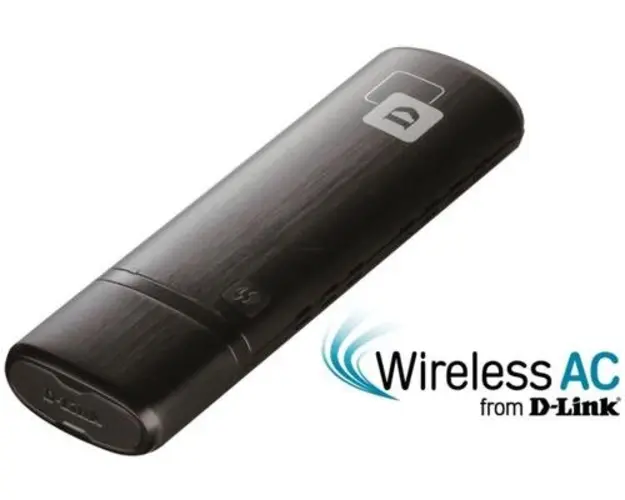 Adaptor wireless D-Link DWA-182, 1200 Mbps, Dual Band, Antena interna
