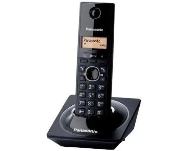 Telefon Fix Panasonic KX-TG1711FXB (Negru)