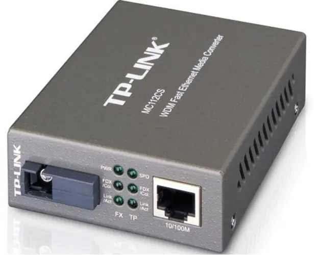 Media Convertor MC112CS