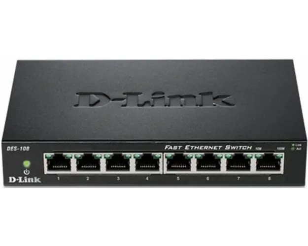 Switch D-Link DES-108