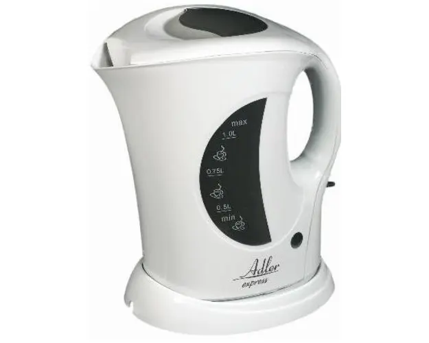 Fierbator electric Adler AD 03, 900W, 1L (Alb)
