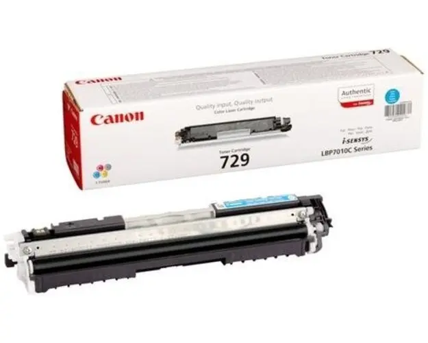 Toner Canon CRG729C (Cyan)