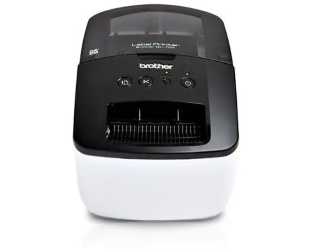 Sistem de etichetare Monocrom Brother QL-700, USB (Alb/Negru)