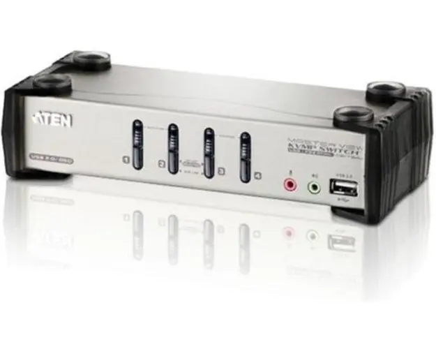 Switch Aten CS1734B-A7-G&#44; 4 porturi USB