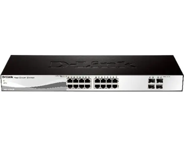 Switch D-Link DGS-1210-20&#44; 16 porturi