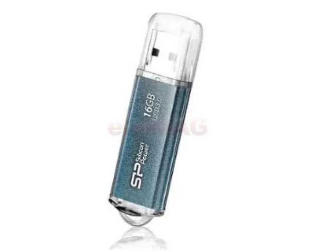 Stick USB Silicon Power MARVEL M01 16GB (Albastru)