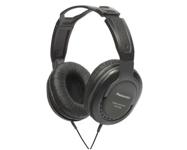 Casti Panasonic RP-HT265 (Negre)