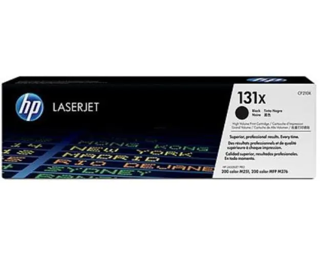 Toner HP 131X (Negru - capacitate mare)