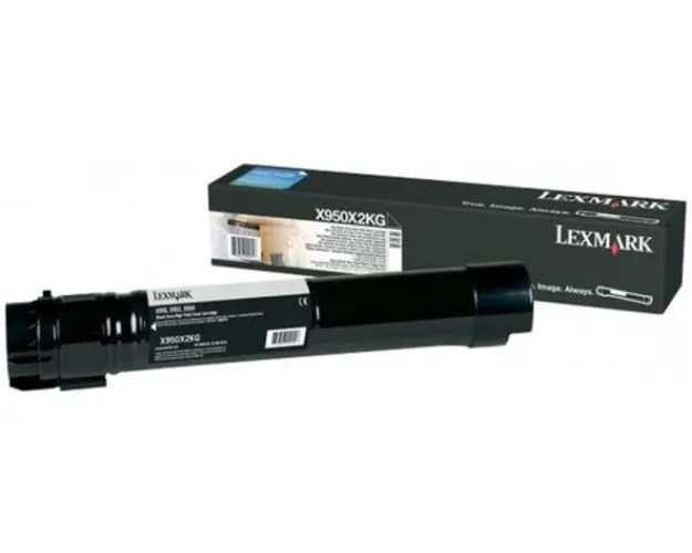 Toner Lexmark X950X2KG (Negru - De mare productivitate)