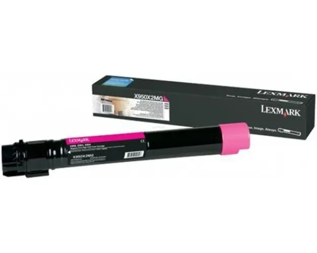 Toner Lexmark X950X2MG (Magenta - De mare productivitate)