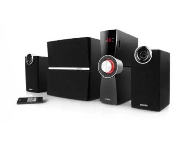 Boxe Edifier 2.1 C2XD (Negre)