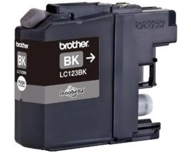 Cartus cerneala Brother LC123BK (Negru)