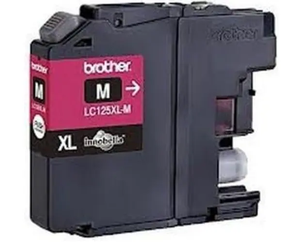 Cartus cerneala Brother LC125XLM (Magenta)