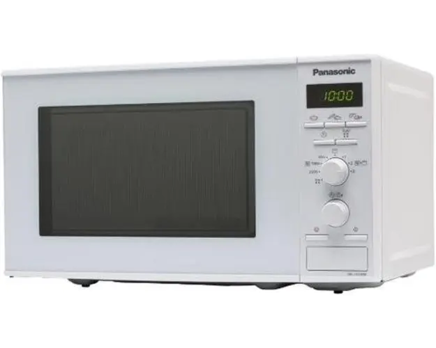 Cuptor cu microunde Panasonic NN-J151W, 800 W, 20 L, 9 programe (Alb)