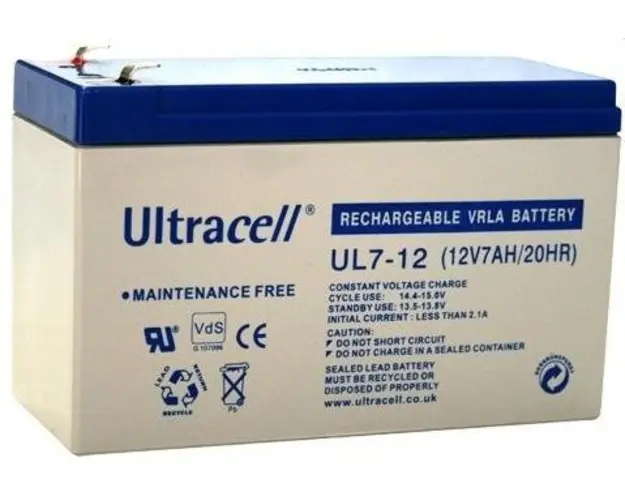 Acumulator Ultracell 12V 7Ah