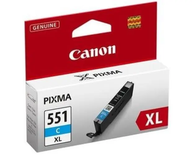 Cartus cerneala Canon CLI-551C (Cyan XL)