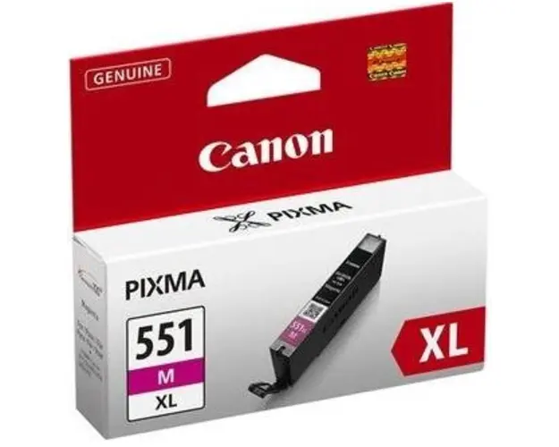 Cartus cerneala Canon CLI-551M (Magenta XL)