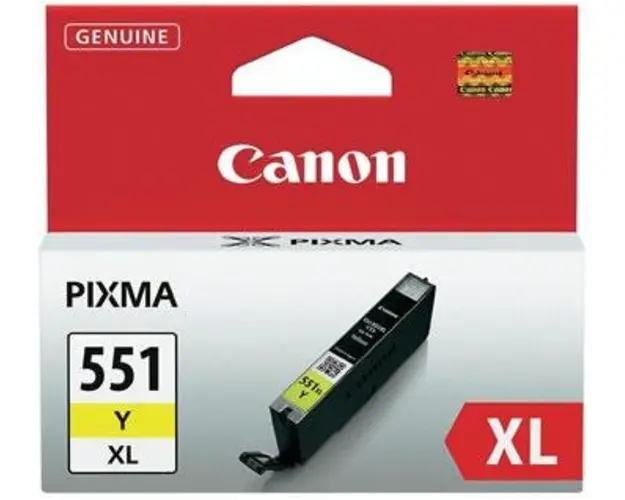 Cartus cerneala Canon CLI-551Y (Galben XL)