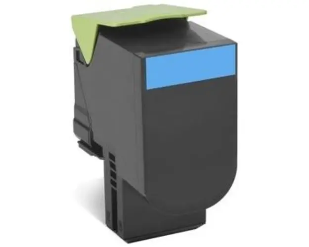 Toner Lexmark 80C2SC0 (Cyan)