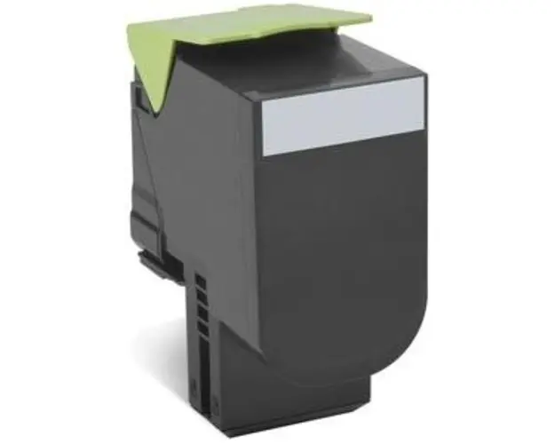 Toner Lexmark 80C20K0 (Negru)